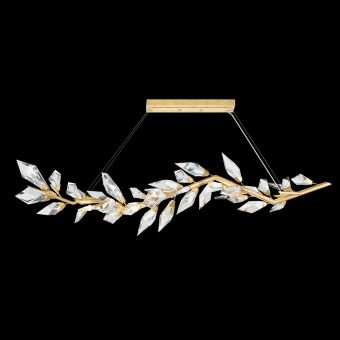 Foret 72″ Linear Pendant Light 914640 by Fine Art Handcrafted Lighting
