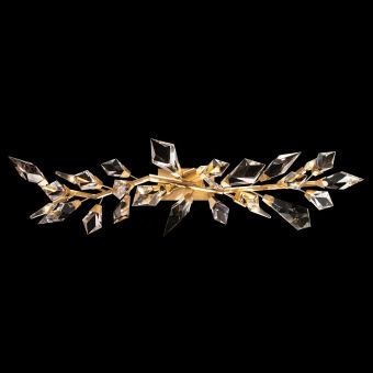 Fine Art Handcrafted Lighting / Bath Bar / Foret 48″ W 916250 