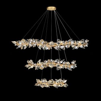 Foret 71″ Round Pendant Light 921940 by Fine Art Handcrafted Lighting