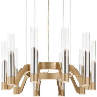 Arte Veneziana / Chandeliers / Flex Contemporary LCC-GLF-208-LC180
