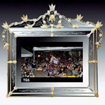 Fratelli Tosi / Mirror with TV / 369