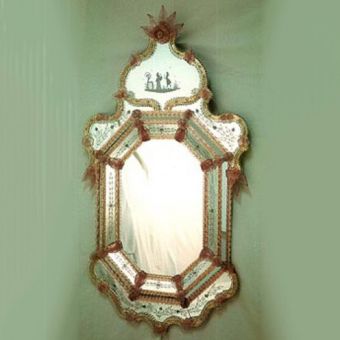 Fratelli Tosi / Venetian wall mirror / 1013