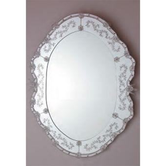 Fratelli Tosi / Venetian wall mirror / 384