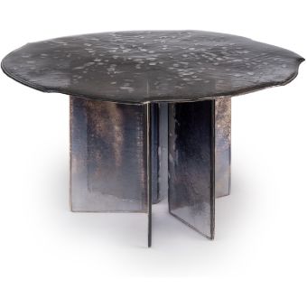 Arte Veneziana / Dining Tables / Gò Contemporary Round FTB-LDC-109-31