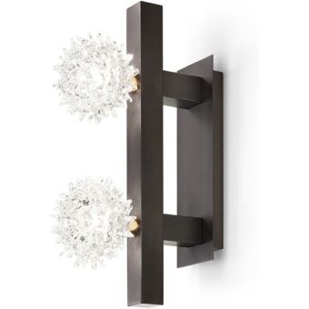 Arte Veneziana / Wall Lights / Galeazzo Contemporary LCW-GLF-208-AC170