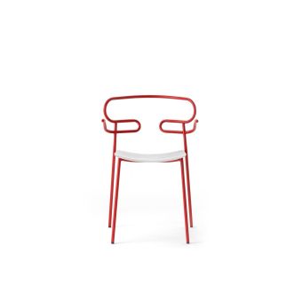 Traba / Chairs / Genoa Met Armchair TR-0048-MET