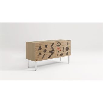 Laurameroni / Intarsia 2 / Geometrie