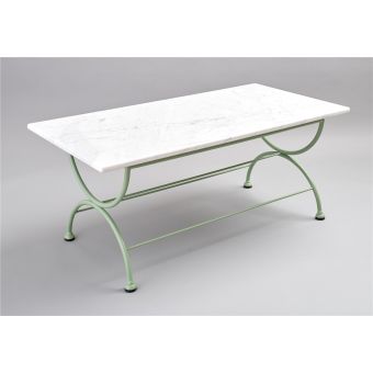 Officina Ciani / Outdoor Coffee tables / with Marble Top GF4002CT-BIG Rombo