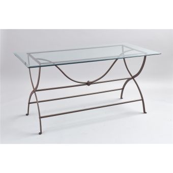 Officina Ciani / Outdoor Dining tables / Crystal Top GF4026TA Due lamiere