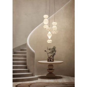 Alabastro Italiano / Pendants & Suspension Lights / Gifu #B