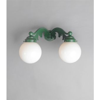 Officina Ciani / Outdoor Wall Lights / GL3019WA-2 Globi