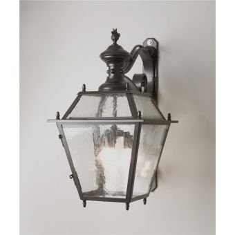 Officina Ciani / Outdoor Wall Lights / in Forged Iron GL3035AR-AD Emilia