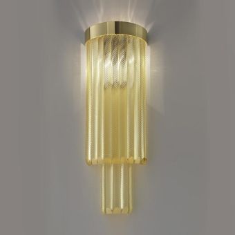 Glass & Glass Murano / Wall Lamp / Ambient 2 ART. 855F/AG