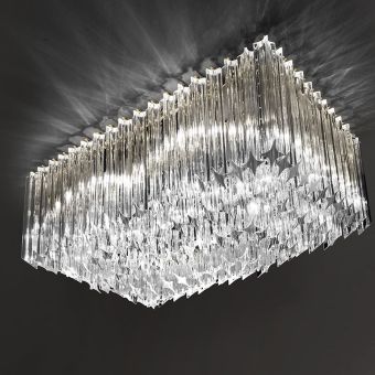 Glass & Glass Murano / Ceiling lamp / Ambient ART. 233/P