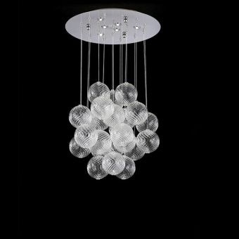 Glass & Glass Murano / Pendants & Suspension Lights / Bolle di vetro ART. 4100/S1