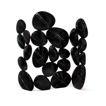 Boca do Lobo / Folding Screens / Gold Faux-Marble