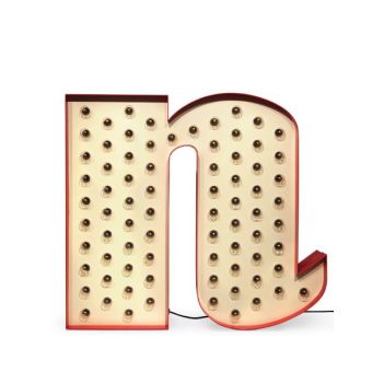 DelightFULL / Floor or Wall Lamps / Light Letter N | Graphic Letters "N"