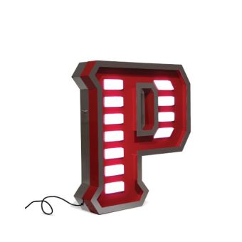 DelightFULL / Floor or Wall Lamps / Light Letter P | Graphic Letters "P"