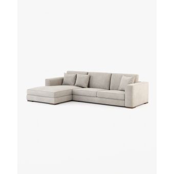 Laskasas / Sofas / Grey Sofa with Chaise Longue