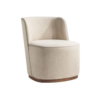Adriana Hoyos / Armchairs / Galapagos Upholstered 101 Swivel