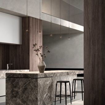 Penta Light / Pendants & Suspension Lights / Hail sospensione