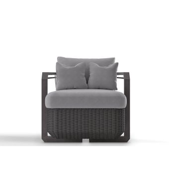 Luxxu / Armchairs / Hampton Grey Outdoor