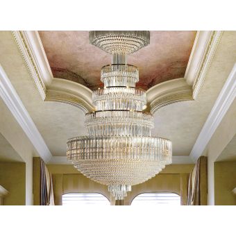 Glass & Glass Murano / Chandeliers / Ambient ART. C-1250