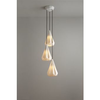 Original BTC / Pendants & Suspension Lights / Hatton 3 Grouping of Three