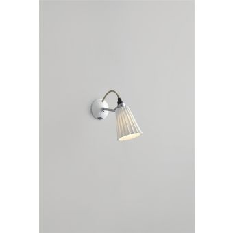 Original Btc / Wall Sconces / Hector Pleat Small Wall Light