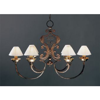 Officina Ciani / Chandeliers / Wrought Iron HL1031CH-6 Cortine