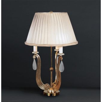 Officina Ciani / Table Lamps / Iron with Crystals HL1036TA-3