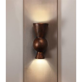 Officina Ciani / Wall Sconces / Cast Bronze HL1078WA-2 My dancer