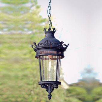 Robers / Outdoor Suspension Lamp - Handwork / HL 2640