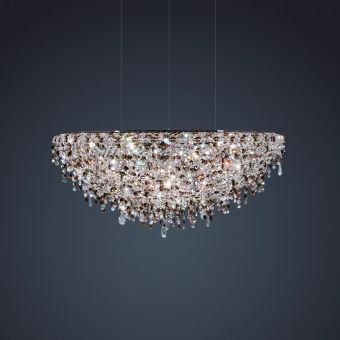 Manooi / Crystal chandelier / Crystalight Iceberg