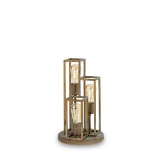 Moretti Luce / Floor-table Lamp / Cubic 3399