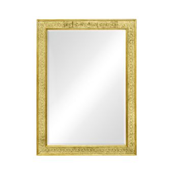 Jonathan Charles / Decorative rectangular gilded mirror / 492203-GEG