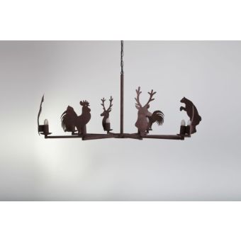 LumArt / Chandeliers / Animaux 5640-8