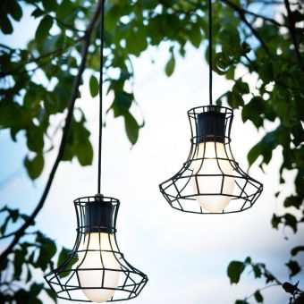 Zava / Lady Cage / Outdoor Pendant Lamp