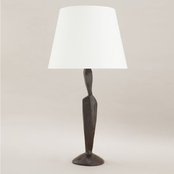 Objet Insolite / Bronze table lamp / Lampe Jude