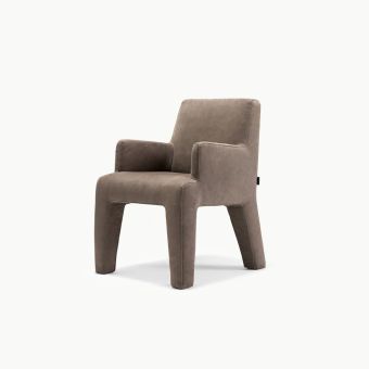  Exteta / Chairs with Arms / Moonlight Soft