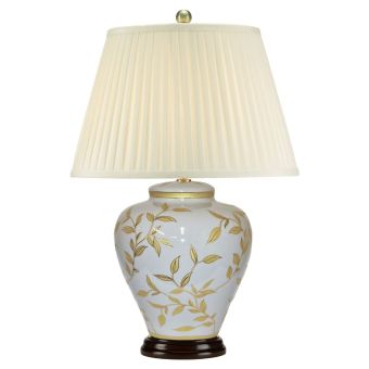 Elstead Lighting / Table Lamps / Leaves Brown Gold