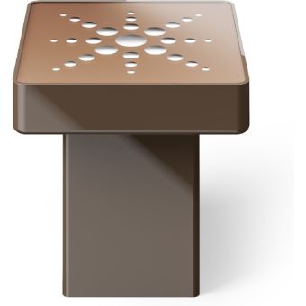 Arte Veneziana / Side & Lamp Tables / Licorice 32 Contemporary FST-LDC-110-62