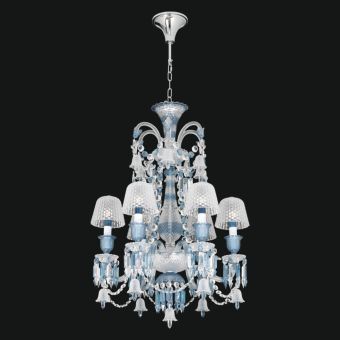 Jago / Chandeliers / Regina NCS 206/WNCS Tr/Light Blu