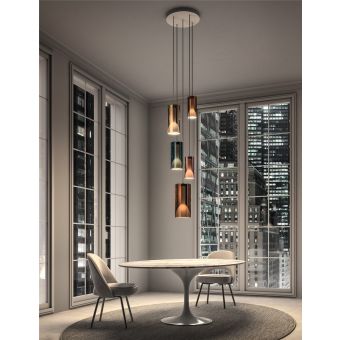 Penta Light / Pendants & Suspension Lights / Lit sospensione