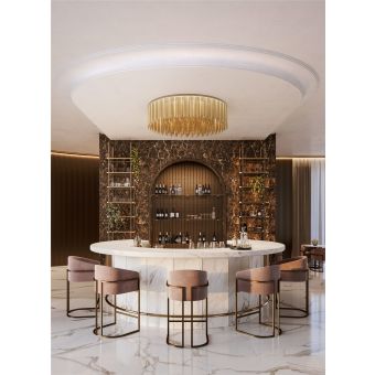 Masiero / Ceiling Lights / Lustralis Q2 SNG