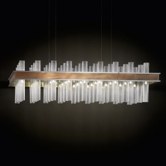 Arte Veneziana / Pendants & Suspension Lights / Luxor Contemporary LCC-GLF-104-LC70