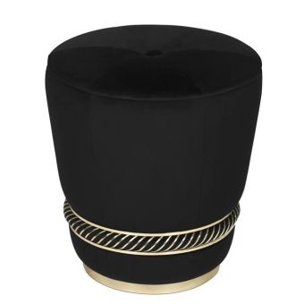 Luxxu / Poufs / Noir Stool