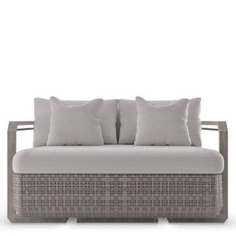 Luxxu / Sofas / Hampton Wood Two Seat