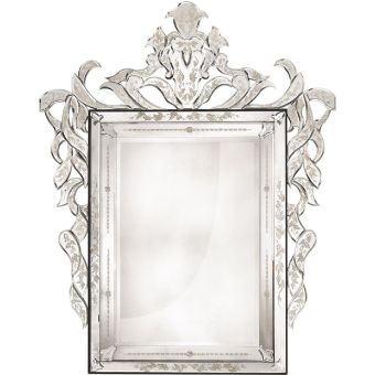 Arte Veneziana / Wall Mirrors / Madeleine French Style MFX-AVA-005-7050