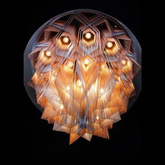 Willowlamp / Semi-Flush Mounts / Mandala NO.1 Ø1000 Ceiling Mounted